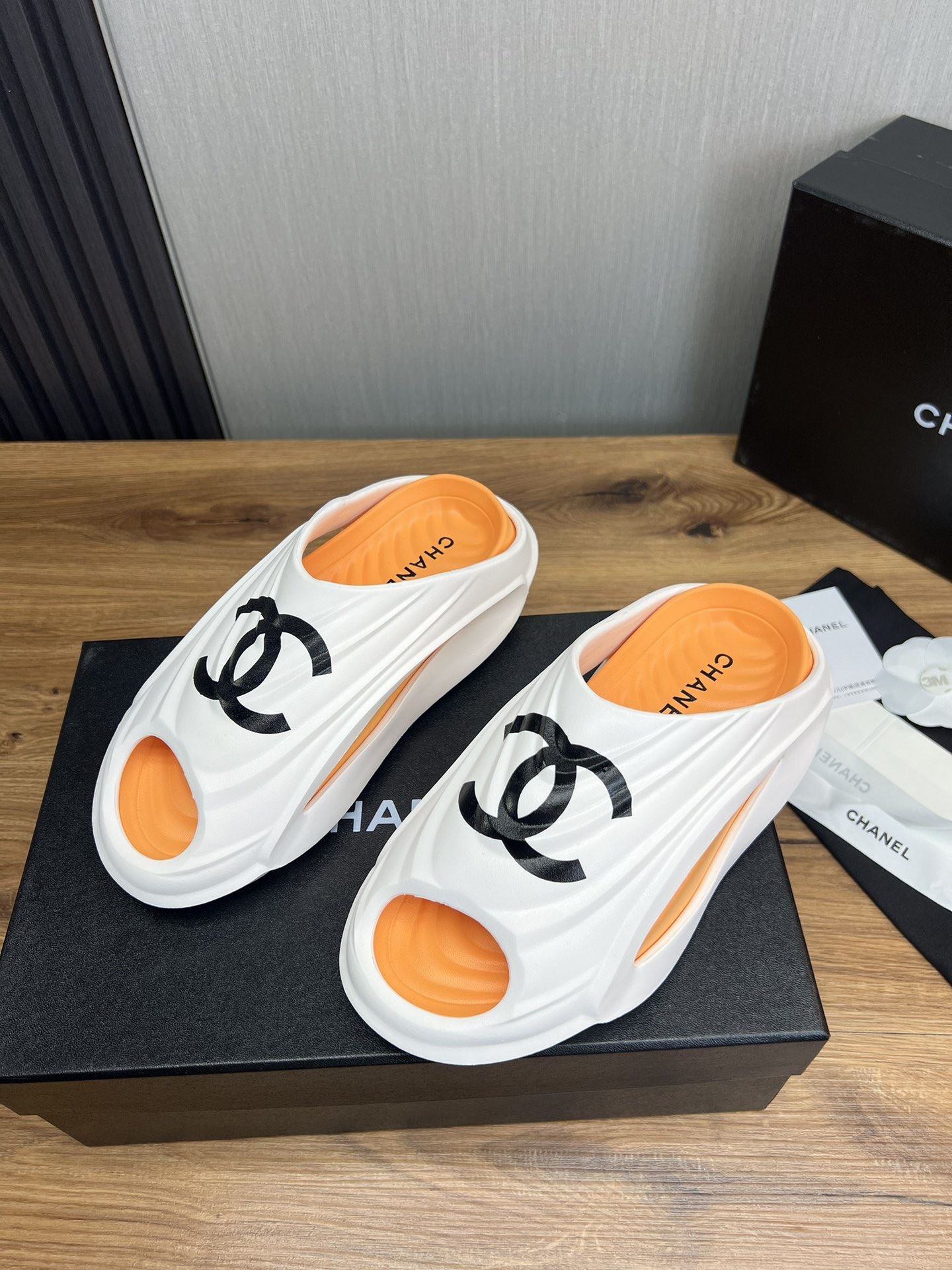 Chanel Slippers